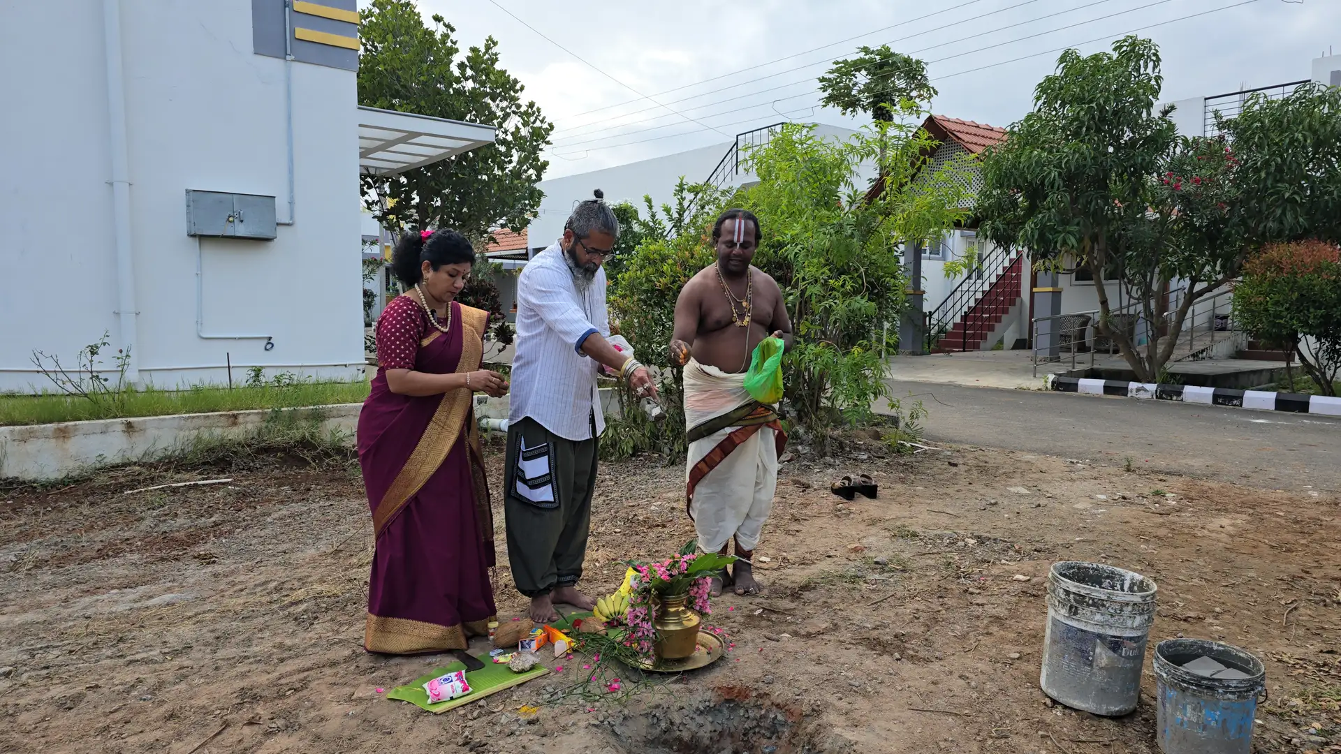 Boomi Pooja